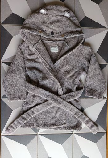 Peignoir de bain Nuage Petit Béguin 4ans