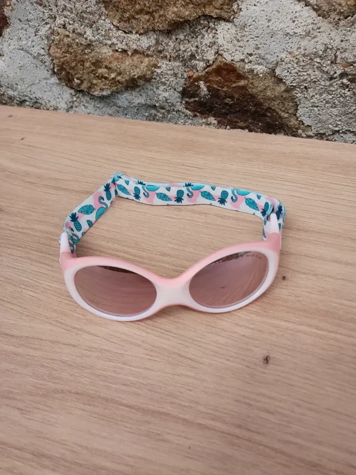 Lunettes de soleil bébé 0-2 ans - photo numéro 4