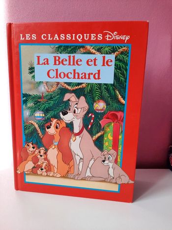 Livre "La belle et le clochard"