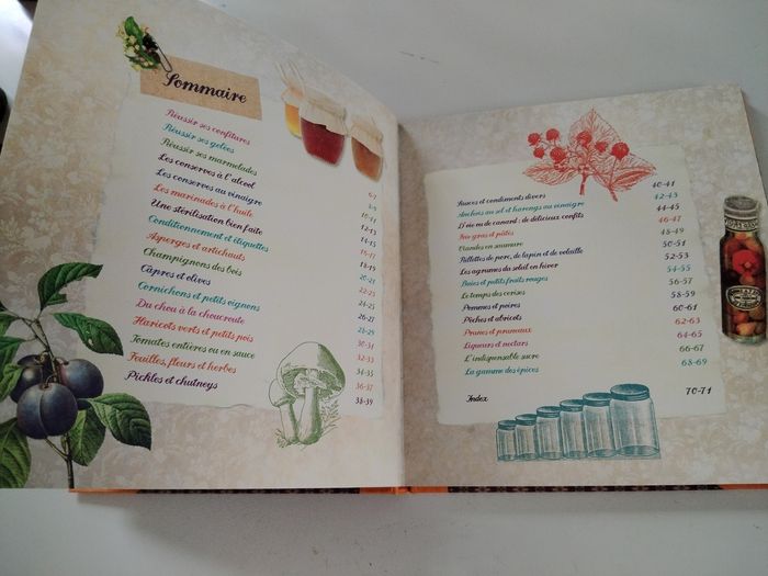 Livre secrets et recette de grand-mère "bocaux et conserves" neuf - photo numéro 4