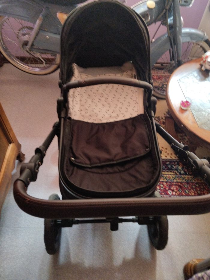 Vends landeau poussette - photo numéro 8