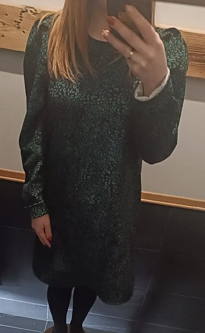 Robe leopard
