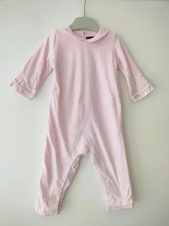 (a) Pyjama rose clair Catimini 12m