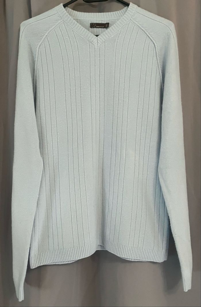 Pull »Celio »bleu clair