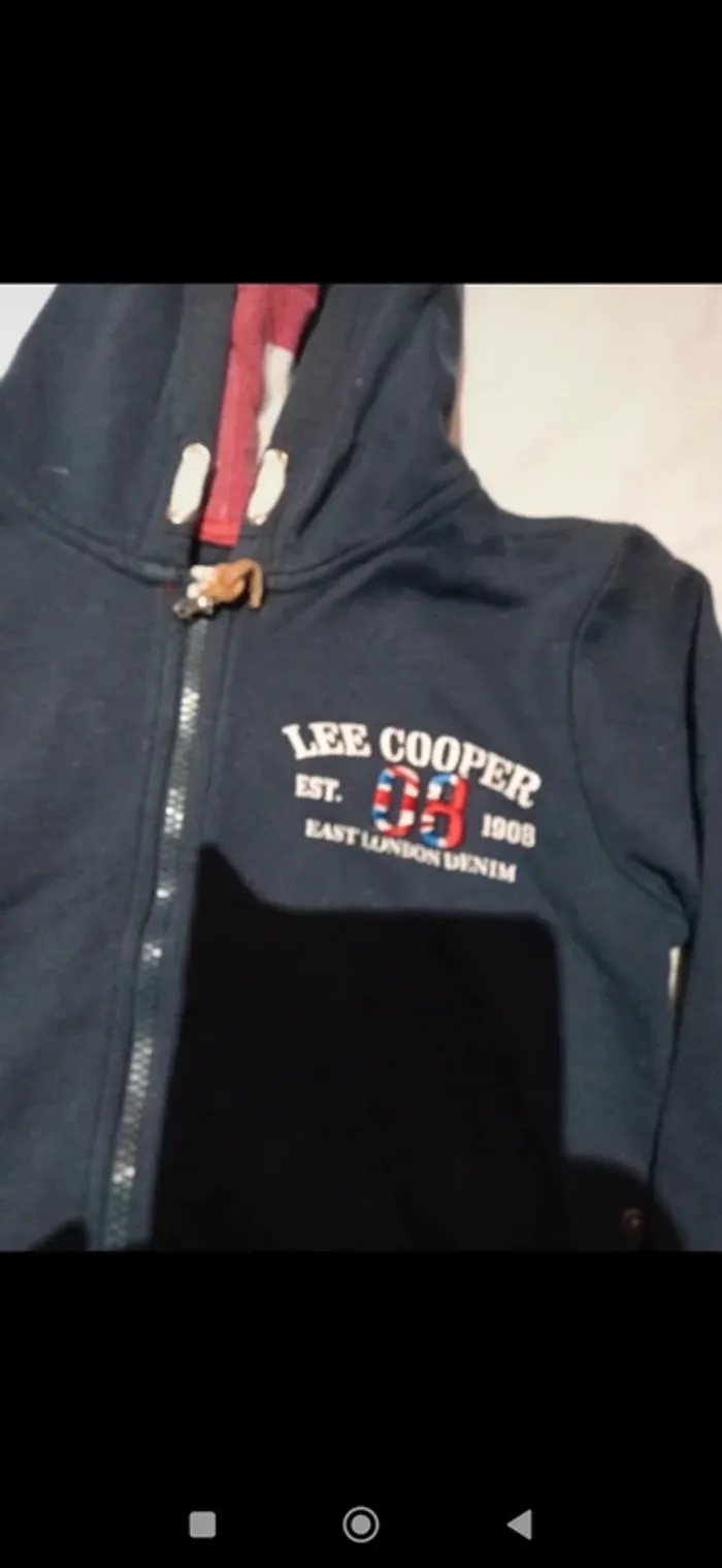 Veste a capuche - photo numéro 2