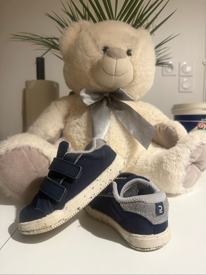 Chaussures bébé décathlon taille 21