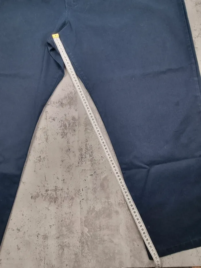 Chino oversize Dickies bleu marine – Taille 54x30 Hommes (mesures en photos) - photo numéro 7