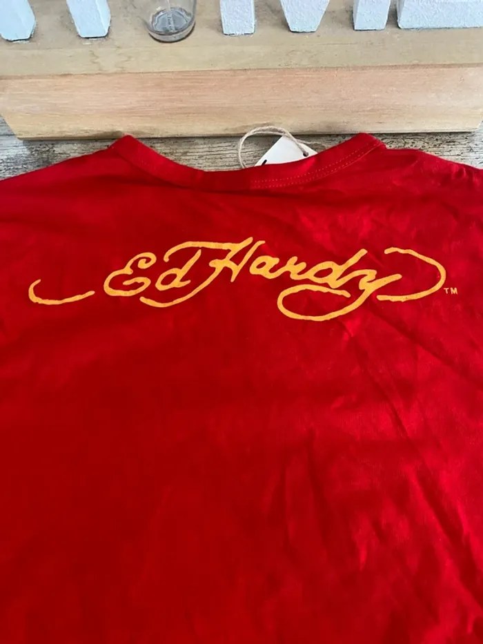 Teeshirt Ed Hardy - photo numéro 5