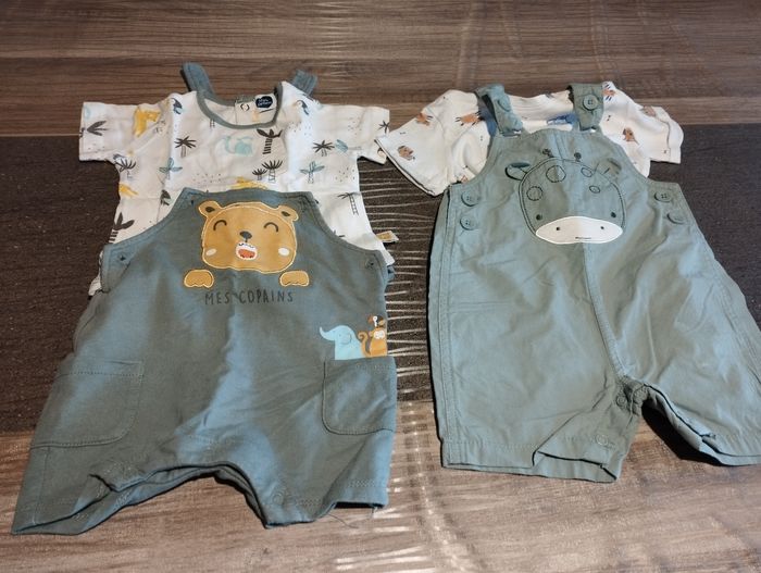 Lot d'ensembles bébé pour 6 mois - photo numéro 8