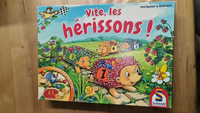 Jeu de société Vite Les Hérissons ! Des éditions Schmidt, - photo numéro 2