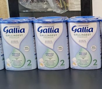O3 BOITES DE LAIT GALLIA
GALLIAGEST PREMIUM 2