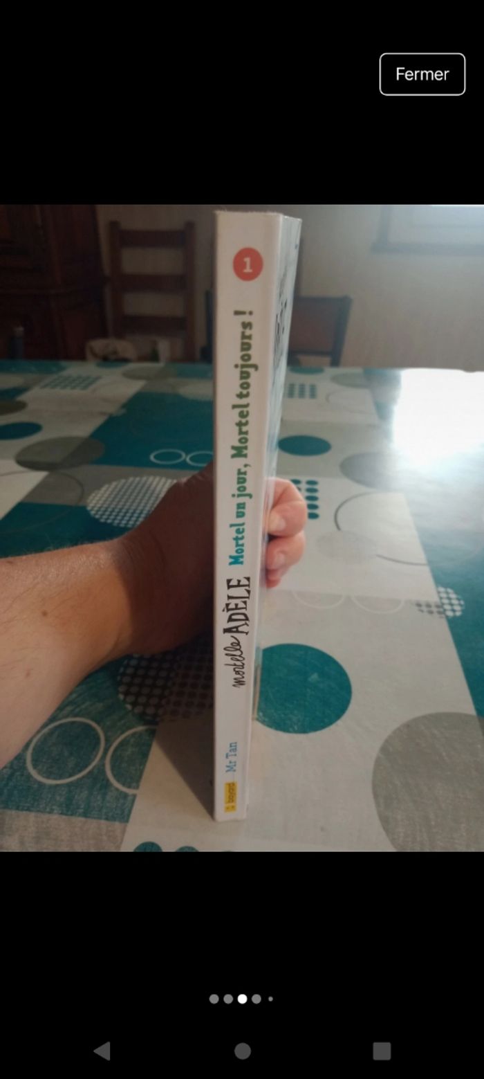 Livre Mortelle Adèle Tome 1 - photo numéro 3