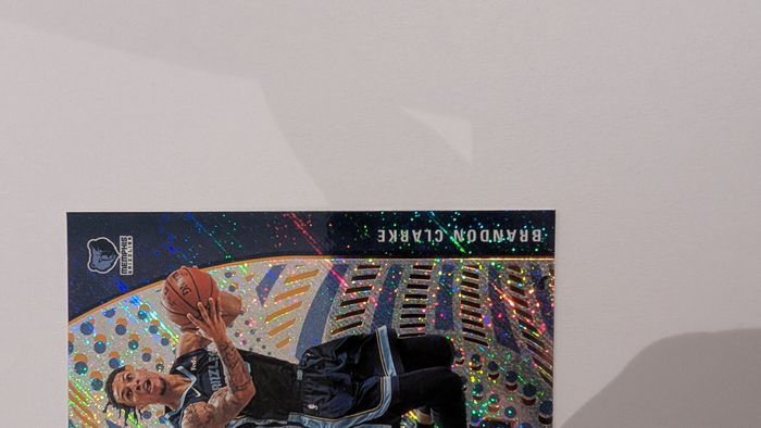 Carte de basket Panini Révolution Brandon Clarke numéro 44 2020-21 - photo numéro 6