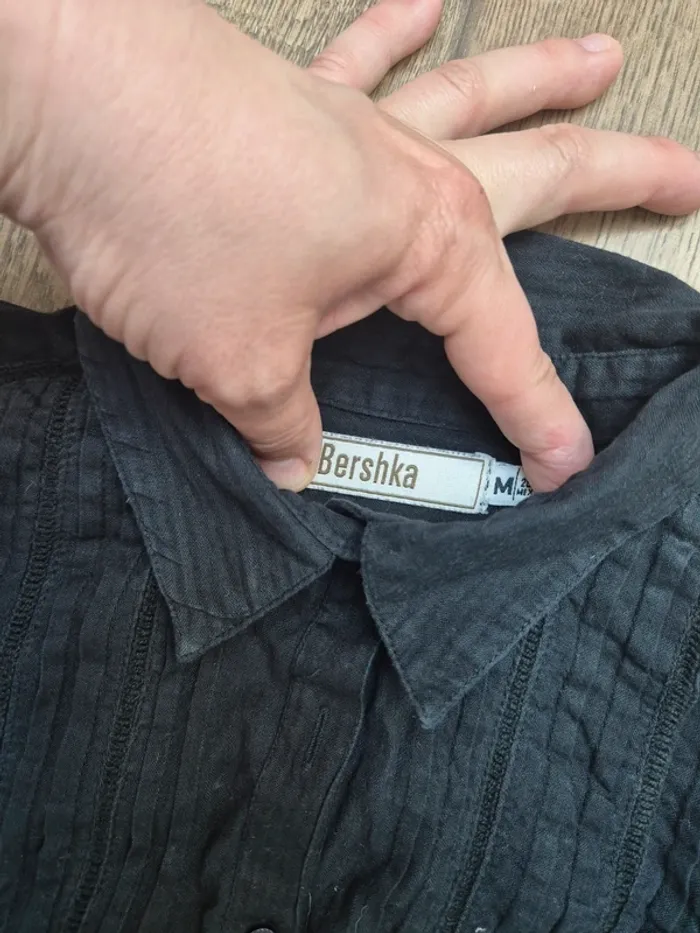 Chemisier bershka taille M - photo numéro 2