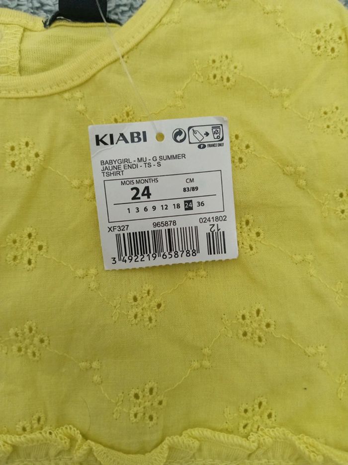 Robe ou tunique 24 mois Kiabi - photo numéro 2
