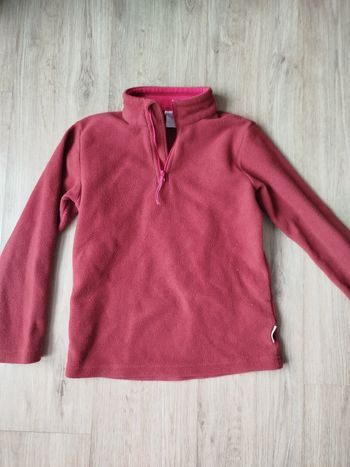 Pull polaire 8 ans quechua