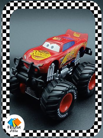 Voiture Cars Monster Flash McQueen (CJ)