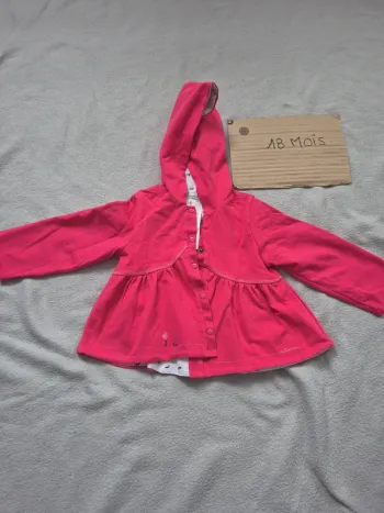 Veste gilet fille 18 mois catimini