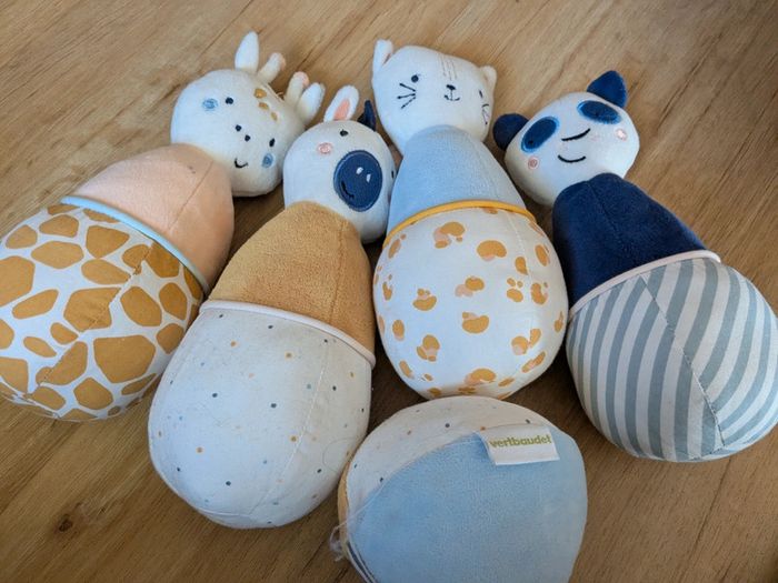 Bowling animaux Vertbaudet