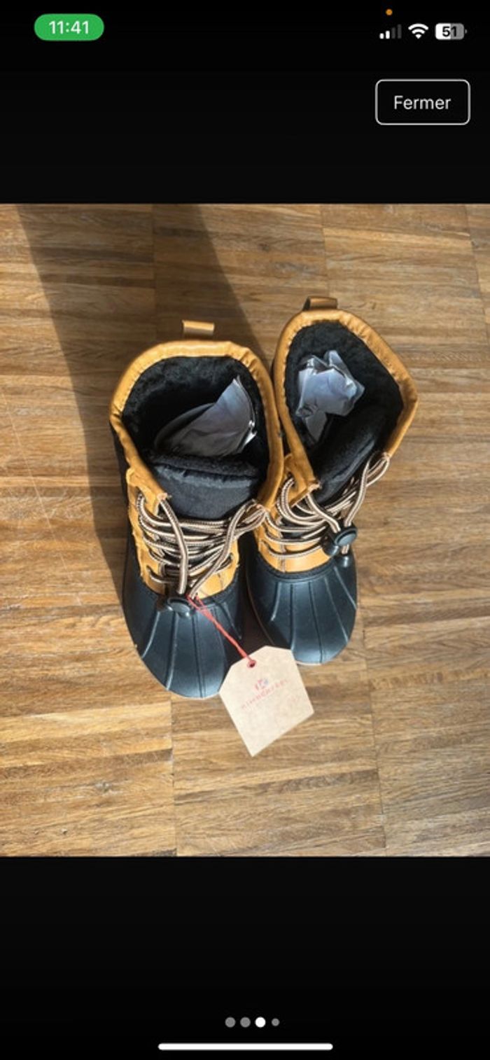 Botte hiver neige après-ski neuve mixte Kimberfeel Noor - photo numéro 3
