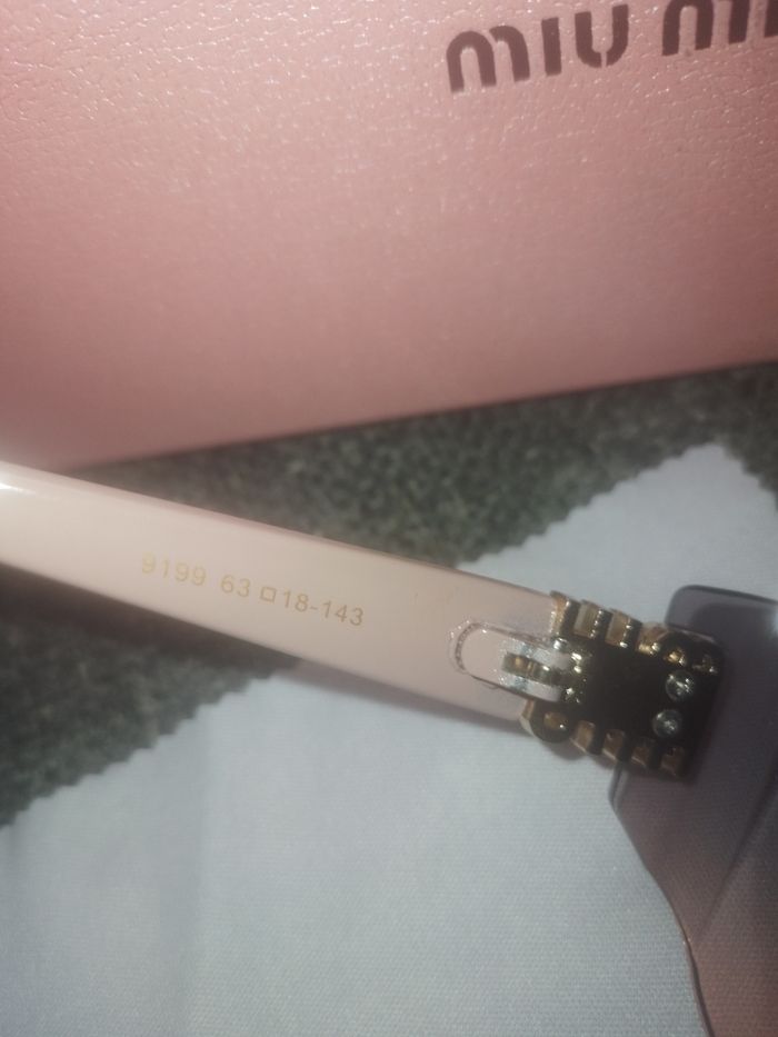 Lunettes de soleil Miu Miu - photo numéro 7