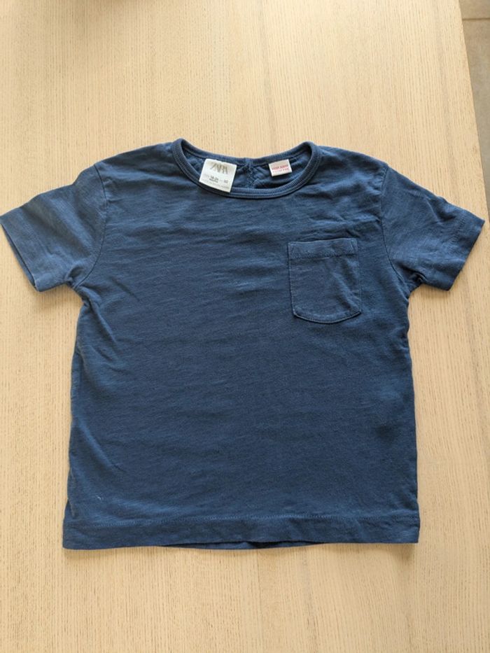 T-shirt Zara 18-24 mois 92 cm - photo numéro 2