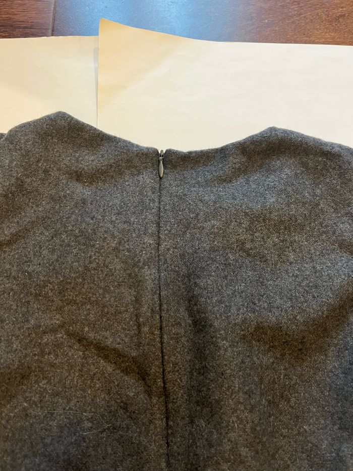 Combinaison courte gris foncé à poches taille 13-14 ans - photo numéro 6