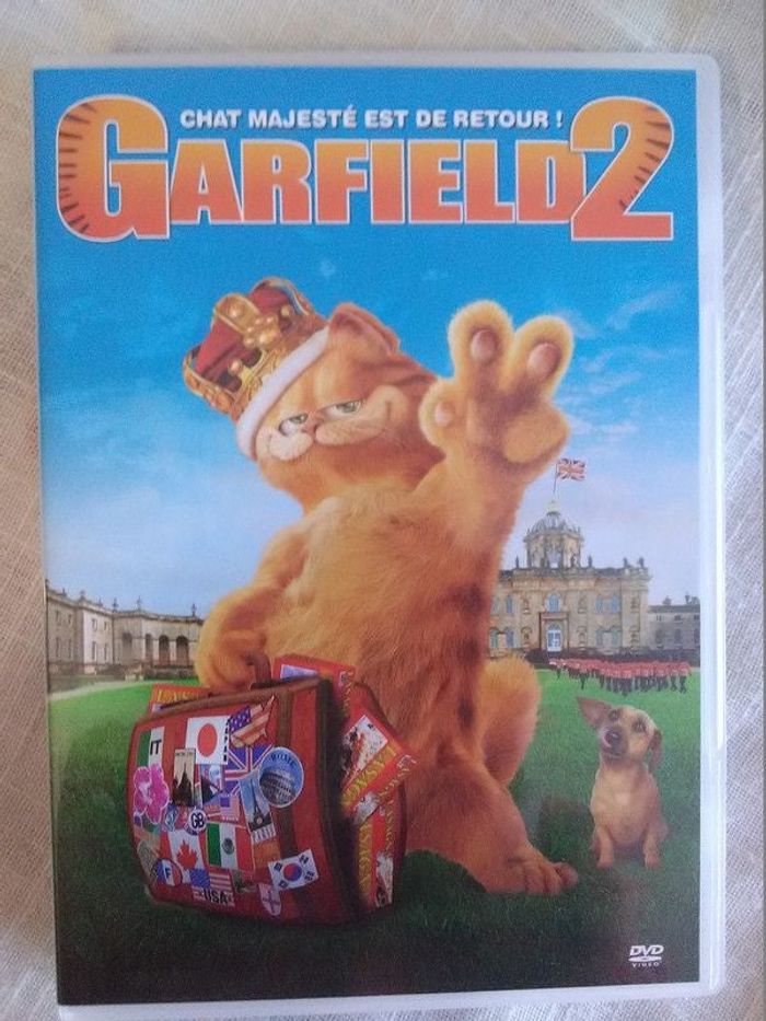 DVD GARFIELD