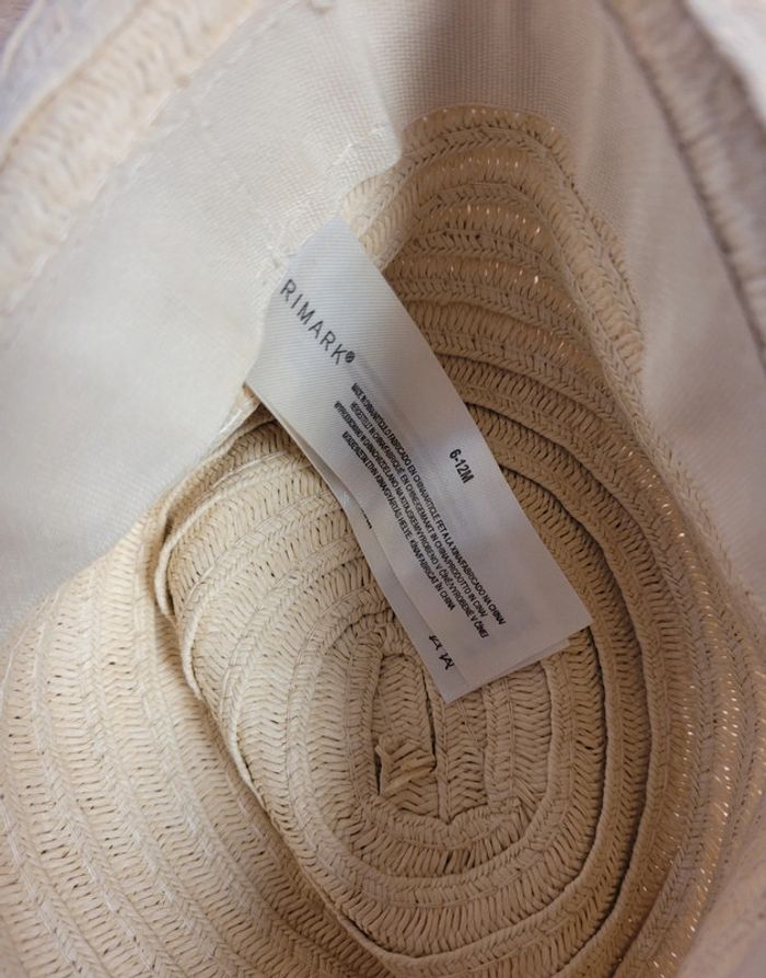 Chapeau pour fille 6-12 mois - photo numéro 5