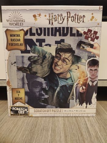 Puzzle Harry Potter Scratch off 500P