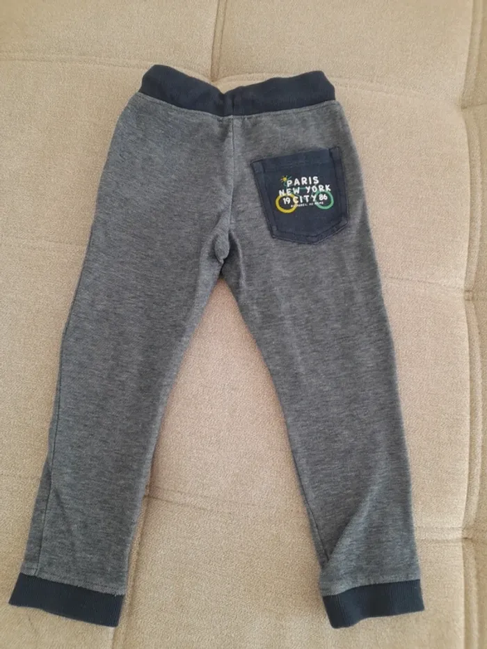Pantalon jogging garçon 5 ans - photo numéro 4