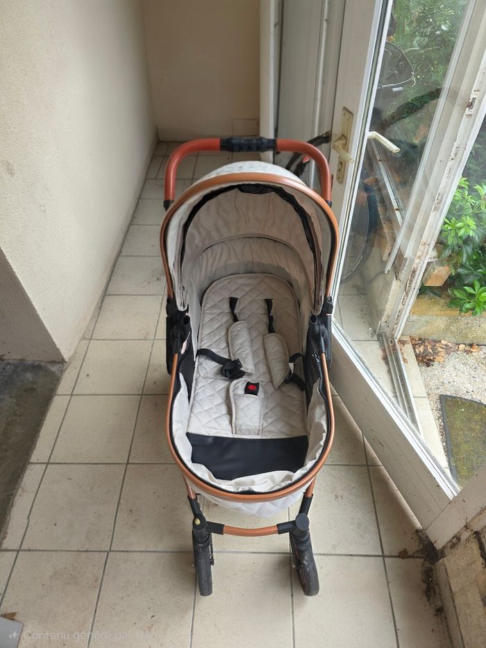 Pousette - photo numéro 2