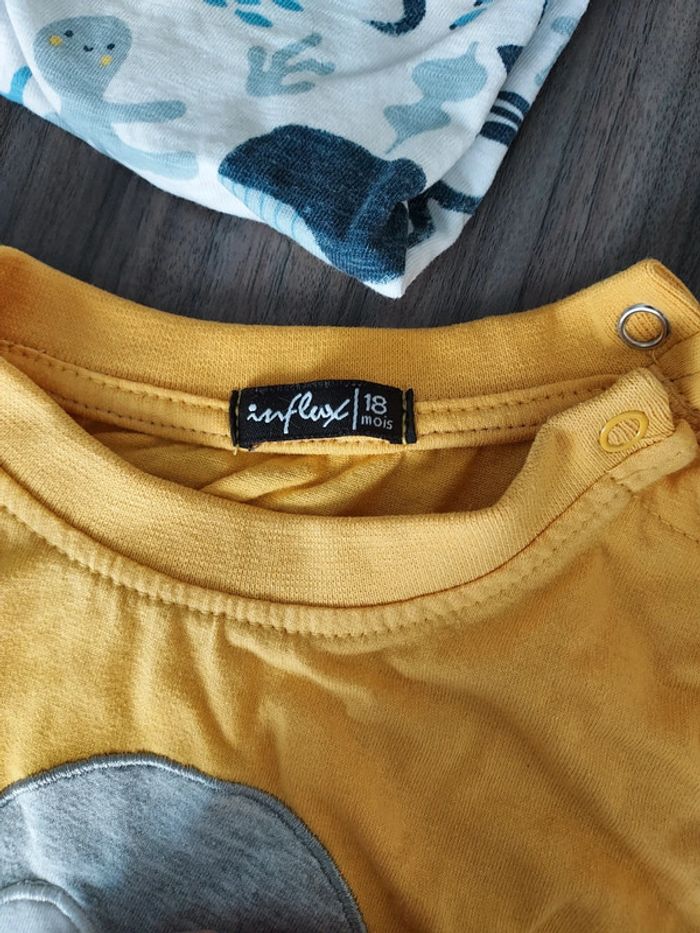 Lot t-shirt manche courte - photo numéro 4