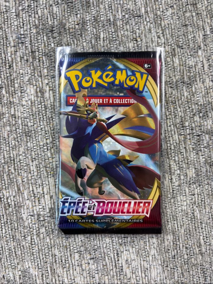 Pokémon Artset Boosters EB01 Épée et Bouclier - photo numéro 4