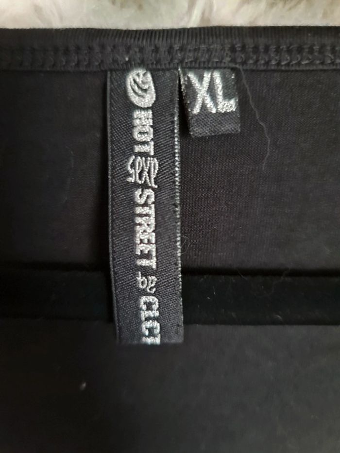 T-shirt noir Rock out life-style - photo numéro 2