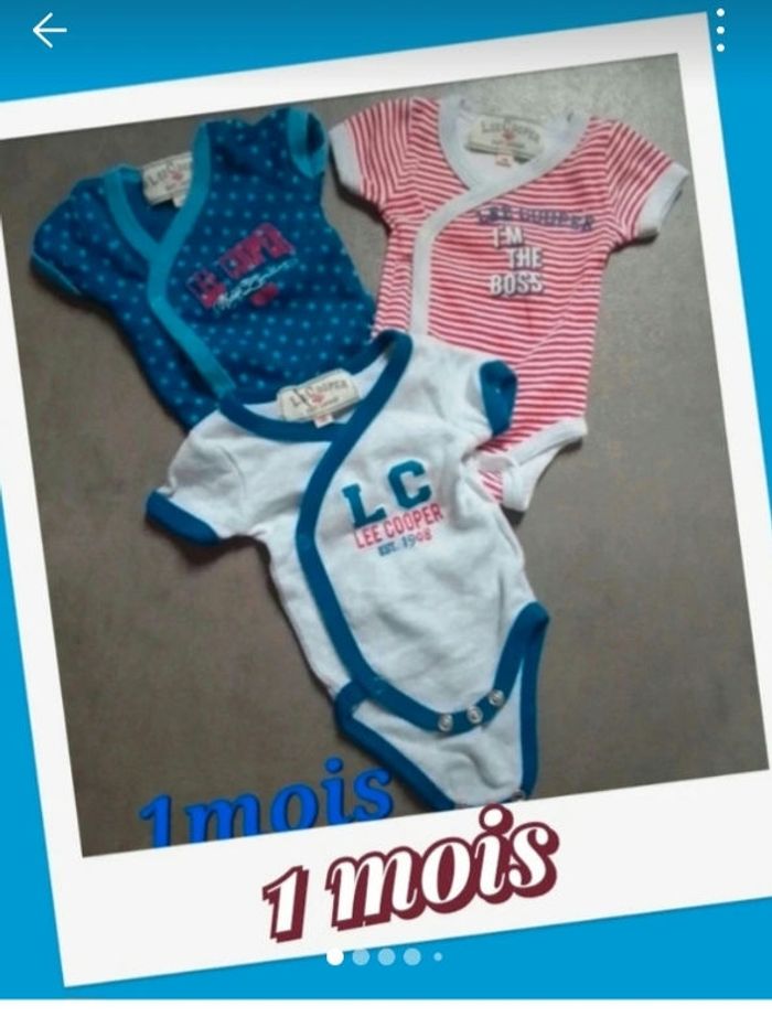 Lot 3 Bodies lee cooper