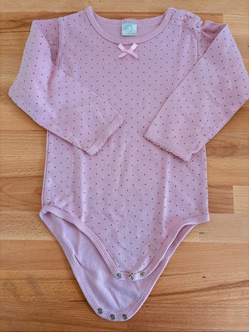 Body 98-104cm manches longues