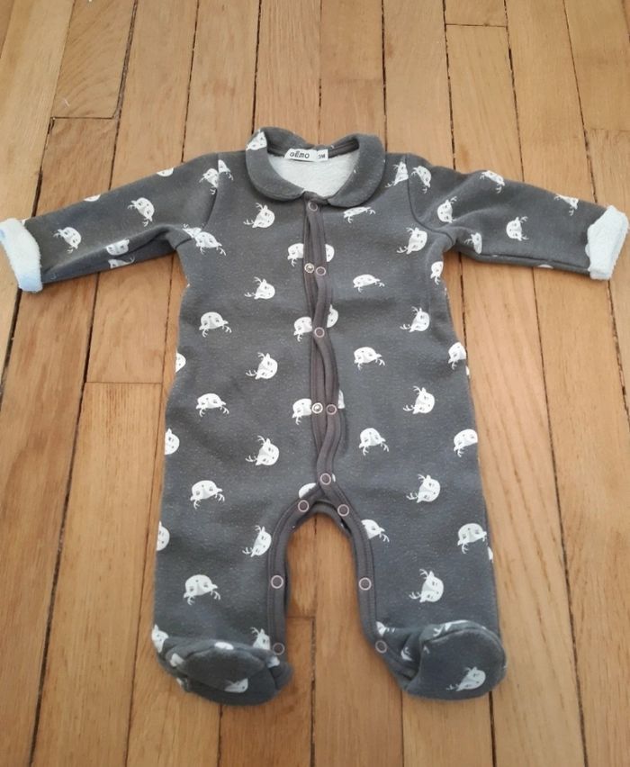 Pyjama chaud Gemo (3M)