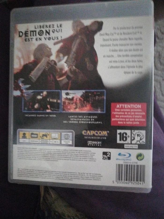 Jeu PS3 devil may cry - photo numéro 3