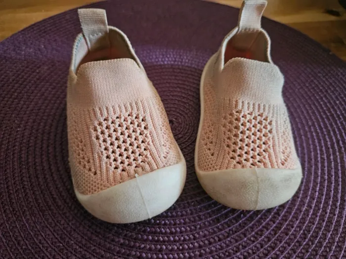 Chaussures souples taille 19