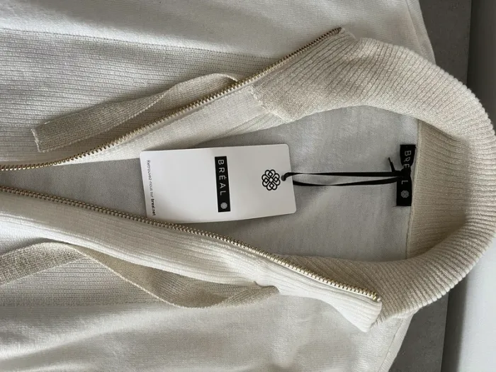 Gilet bréal beige - photo numéro 6