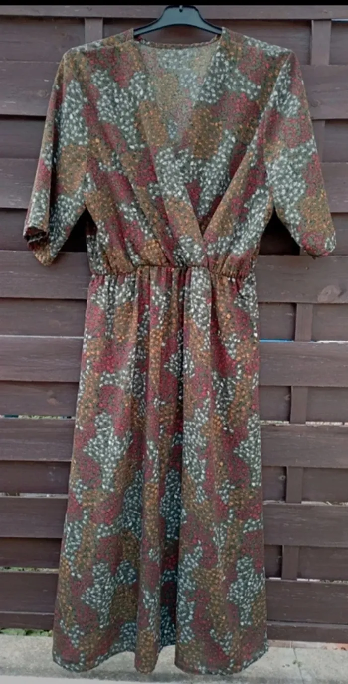 Jolie Robe 👗longue femme taille xl