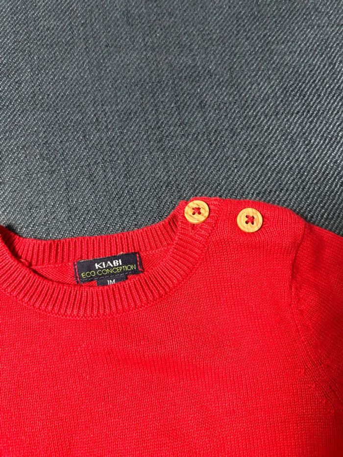 Pull 1 mois - photo numéro 3
