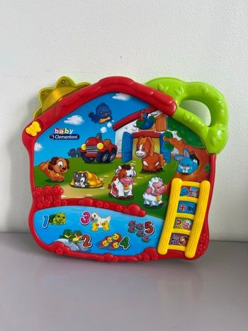 Tablette des tout-petits de Baby Clementoni