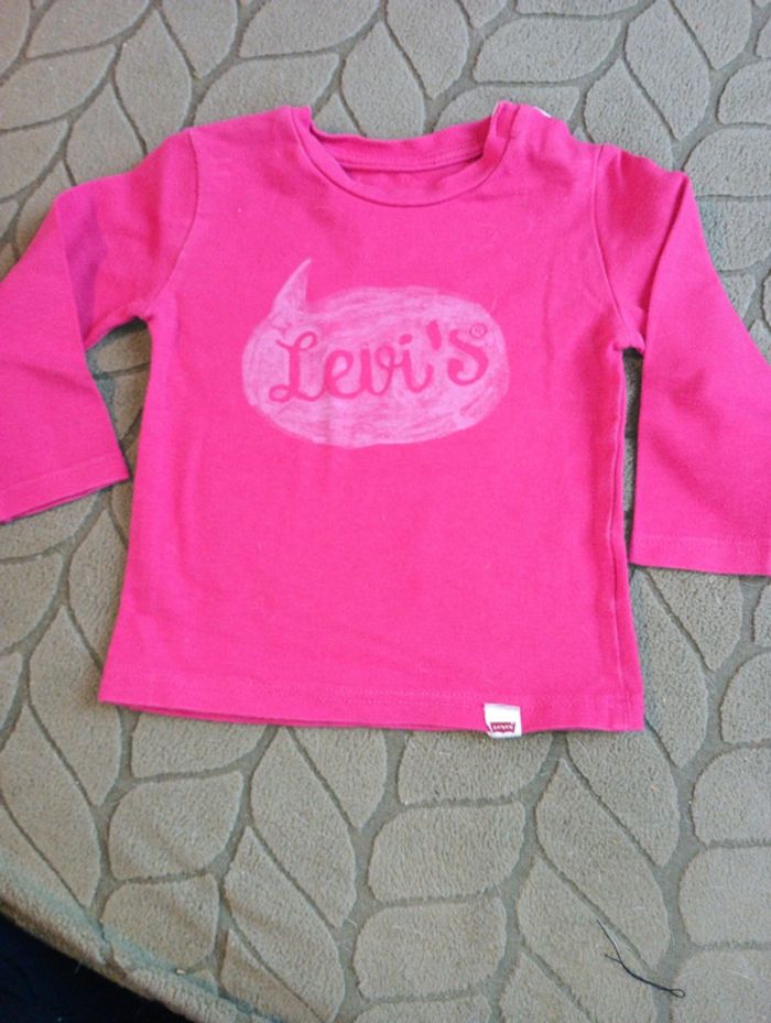 Tee-shirt manches longues levi's