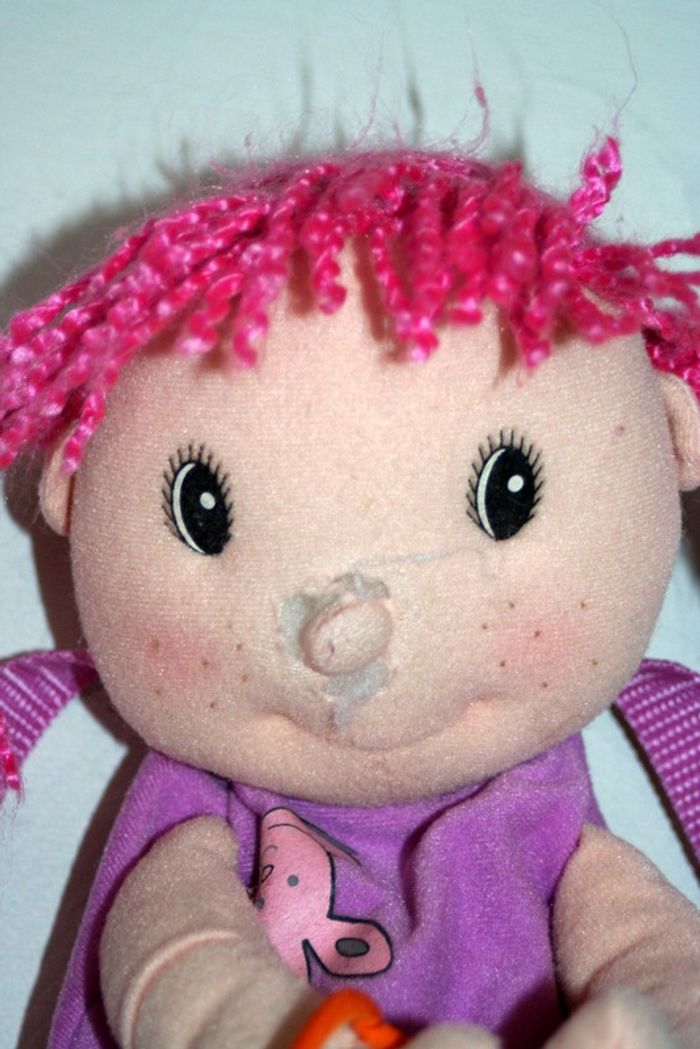 Sac à dos poupée violet 37cm de long ZAPF Création - photo numéro 2