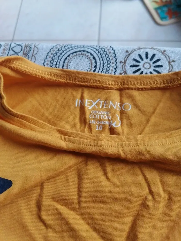 T-shirt manches longues In Extenso 10 ans - photo numéro 3