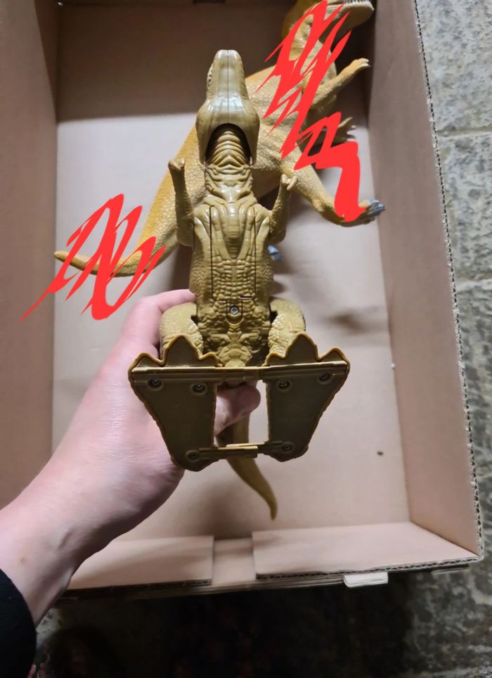 1 dinosaure à piles - photo numéro 2