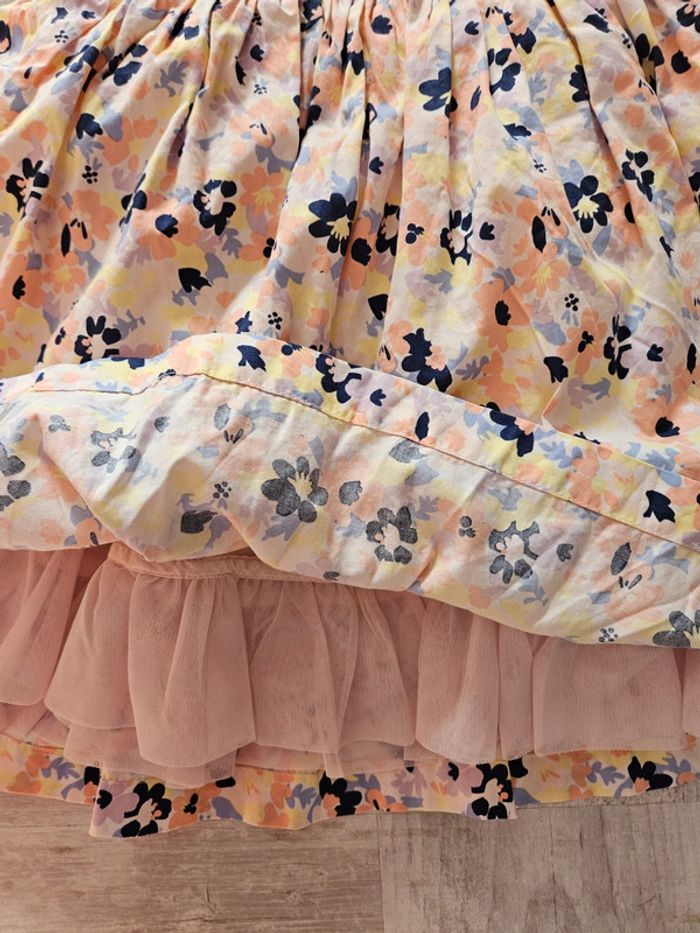 Robe fleurie sergent major 9 ans fille - photo numéro 4