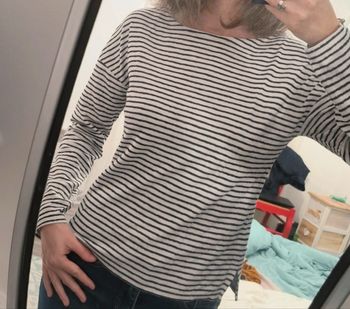 Pull marinière 